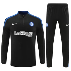 Kinderen Inter Milan Trainingsshirt Set 2024-25 Zwart Player Version